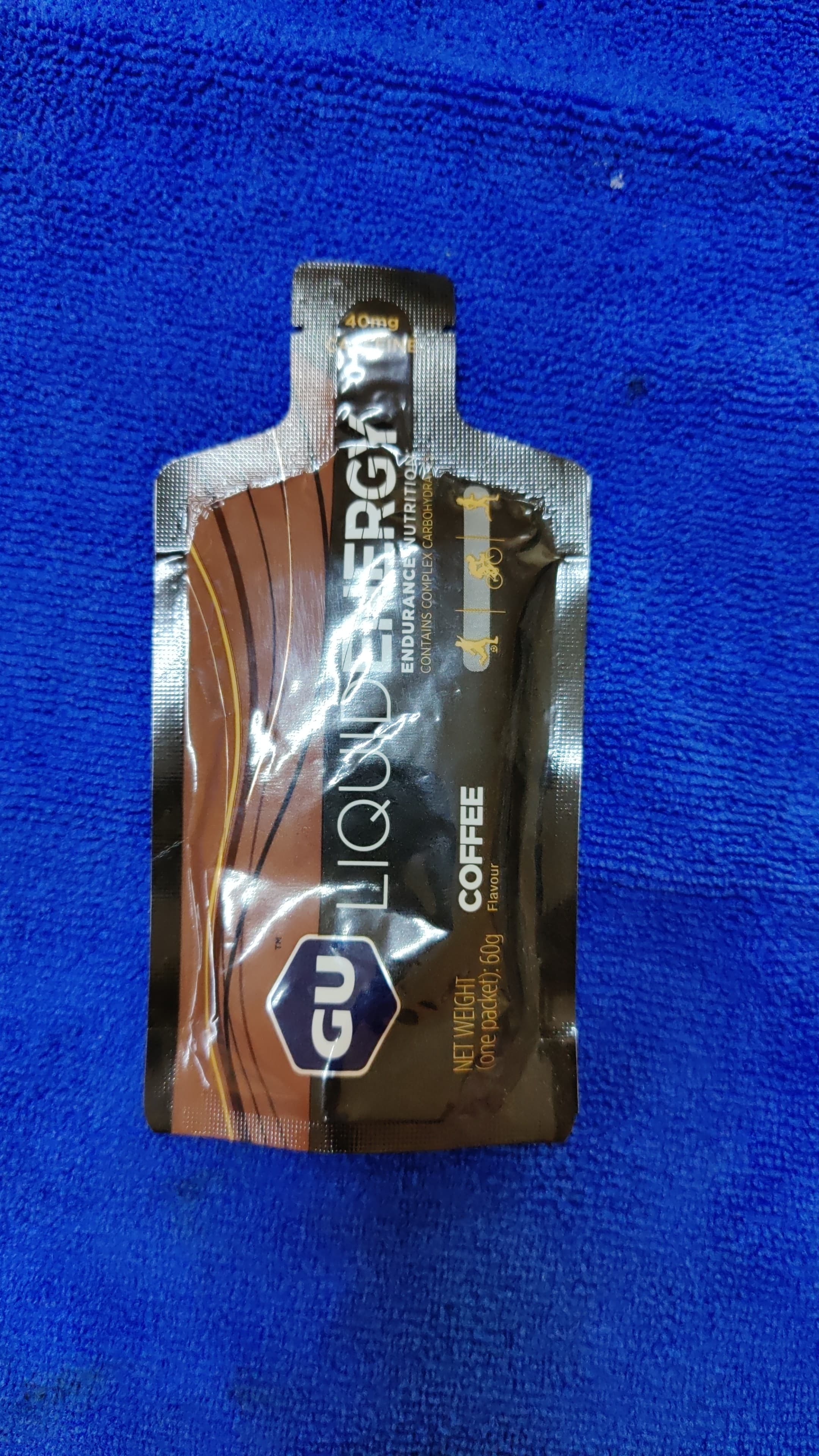GU ENERGY  LIQUID  COFFE 40GM CAFFEINE