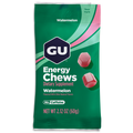 GU ENERGY CHEWS  WATERMELON  NO CAFFEINE 2 SERV  GOMITAS