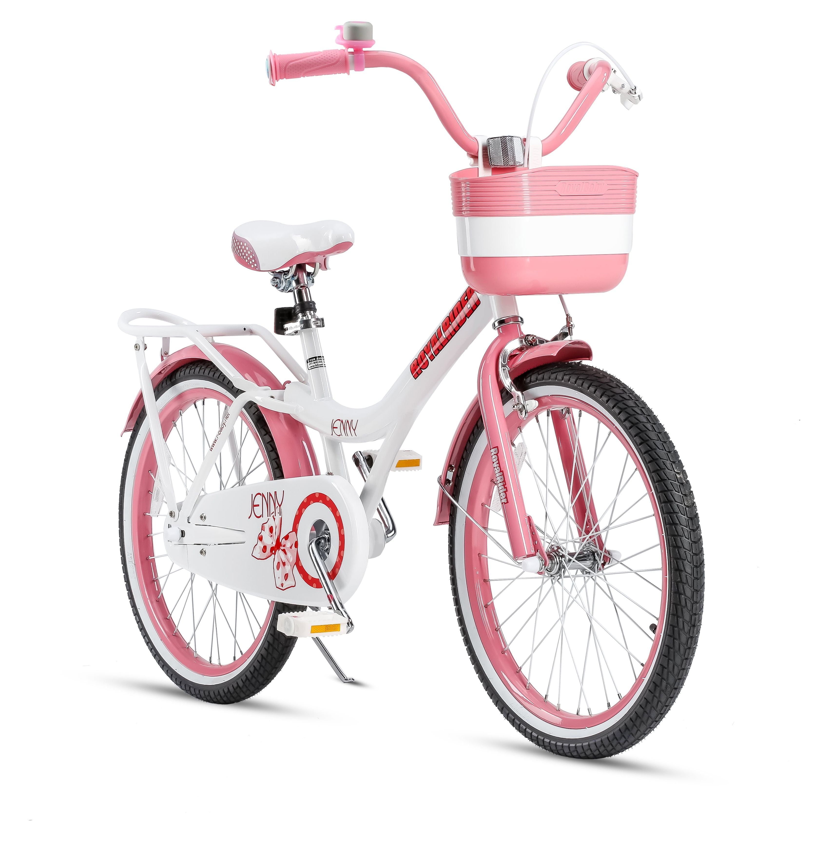 BICICLETA  ROYAL JENNY #16 BLANCA / ROSADA