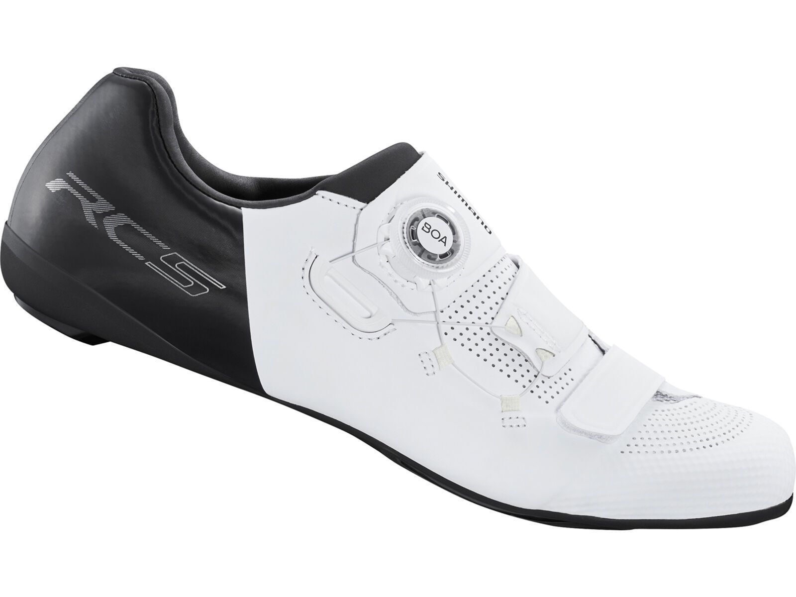 ZAPATO SHIM 40 RUTA SH-RC502 RC5 BLANCO / NEG