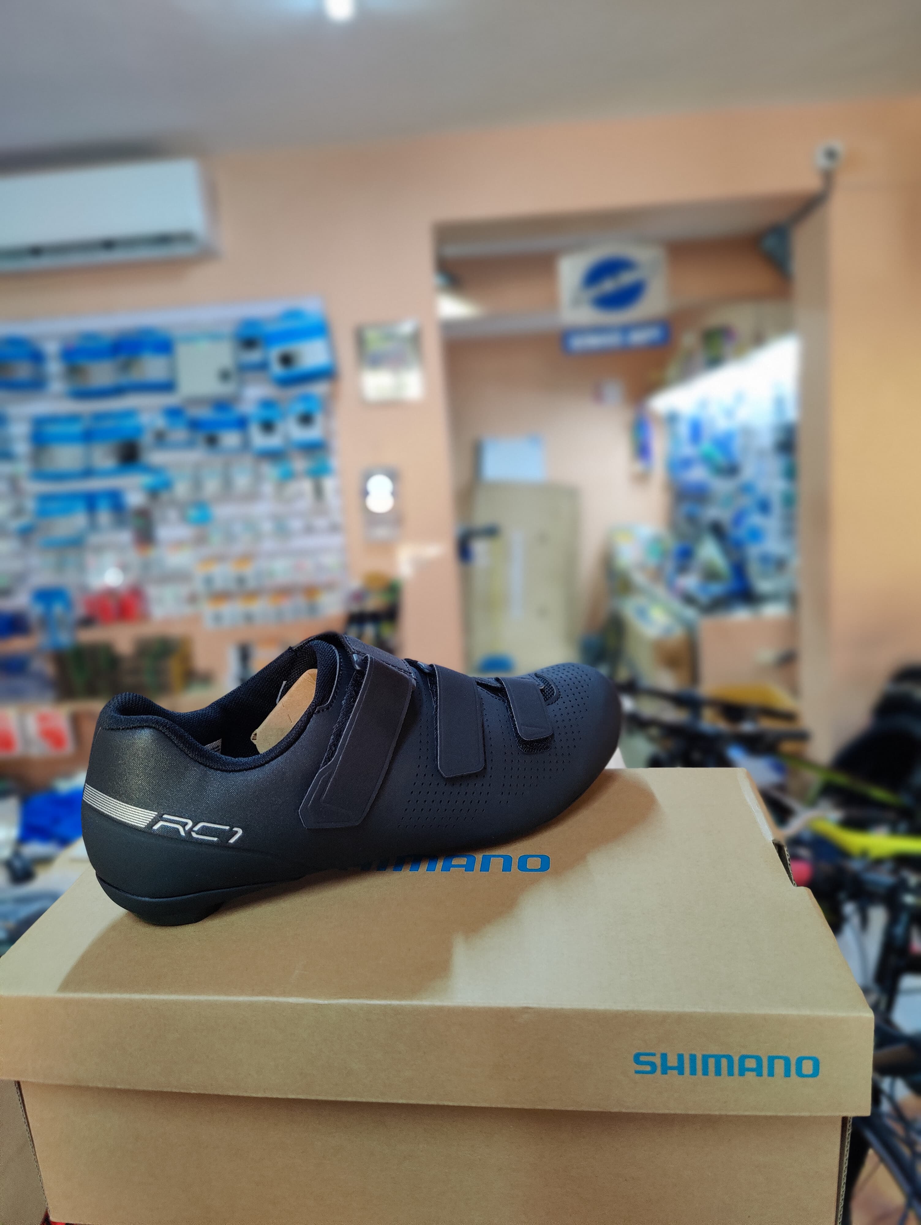 ZAPATO SHIM  44 RUTA  SH-RC1 NEGRO