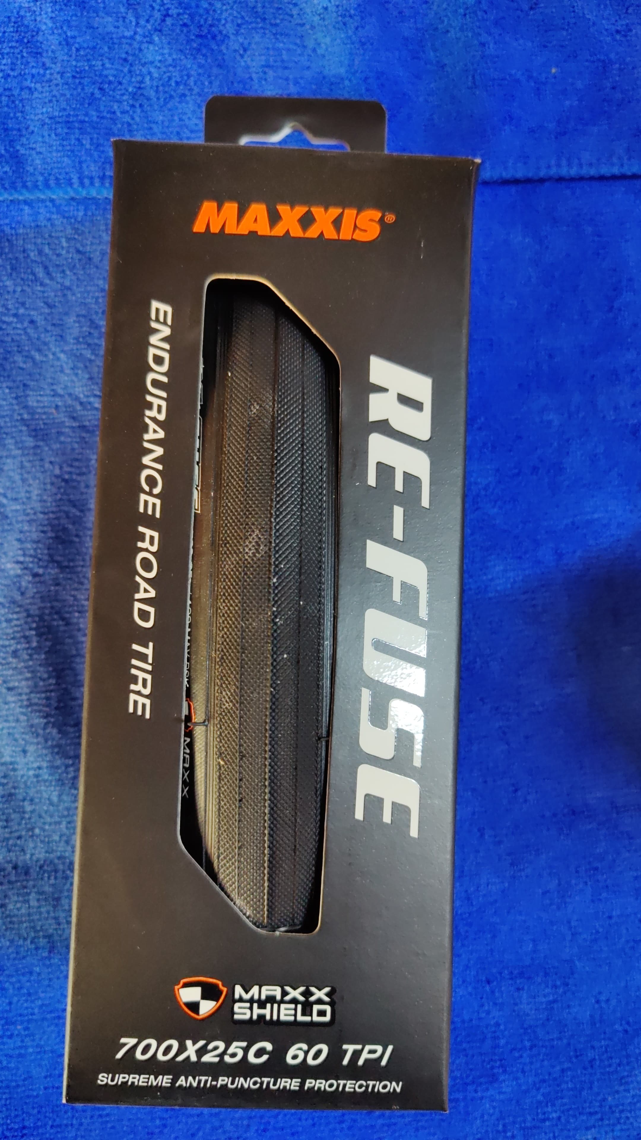 GOMA MAXXIS 700*25 RE-FUSE