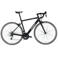 BICICLETA  RUTA  HASA  VENTO R4  2X9  #56   NEGRA