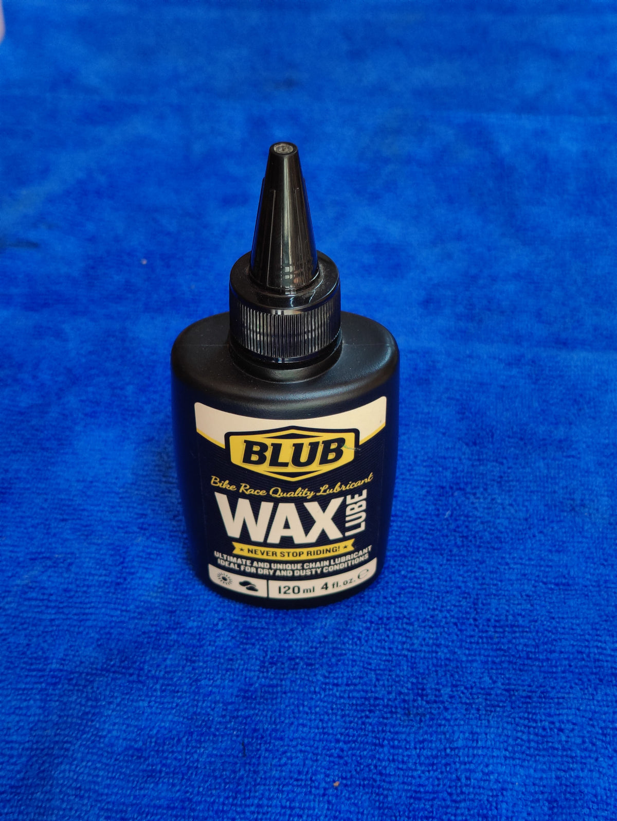 LUBRICANTE DE CADENAS WAX BLUB 4ONZ