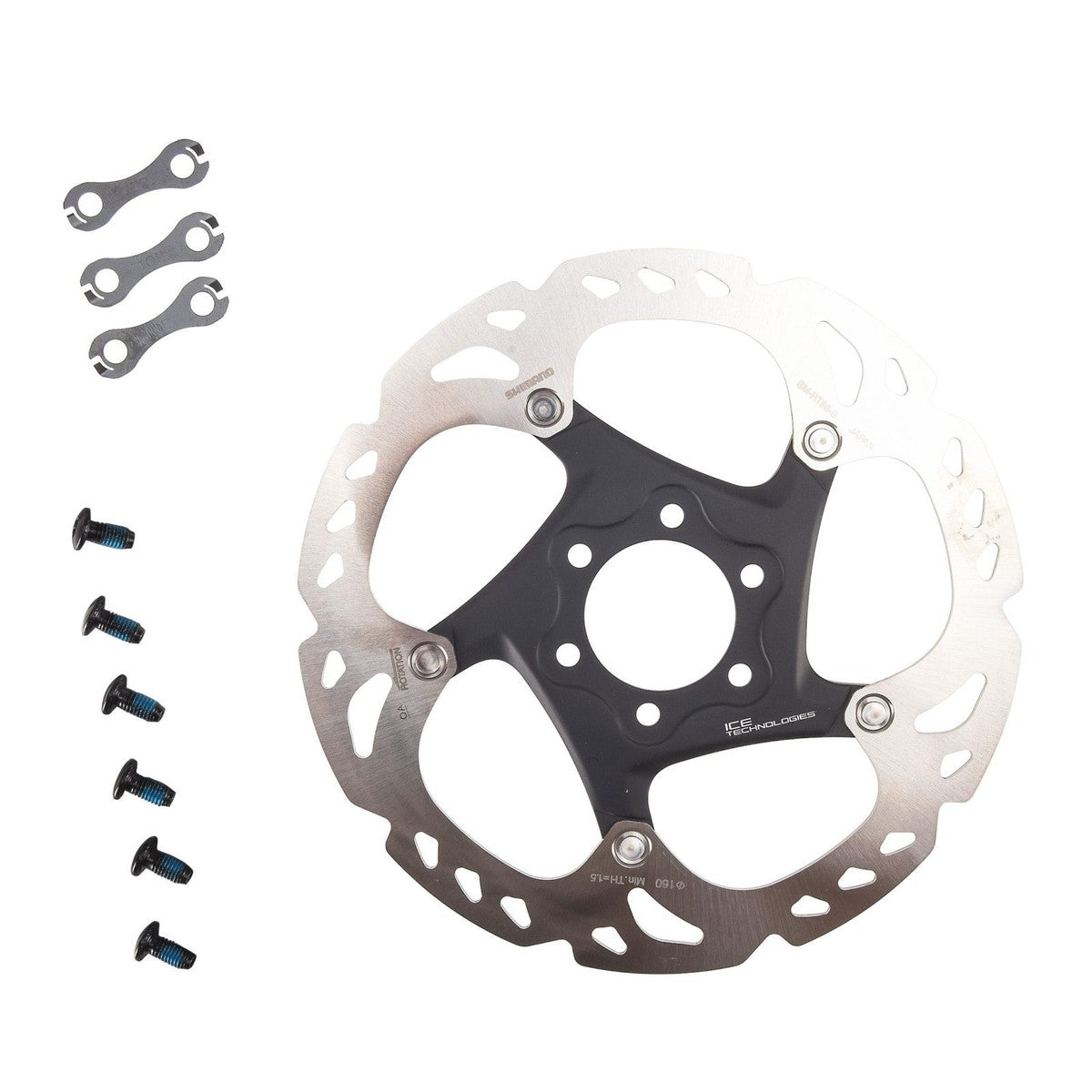 DISCO DE FRENO SHIM  XT SM-RT86 160MM ICE 6H