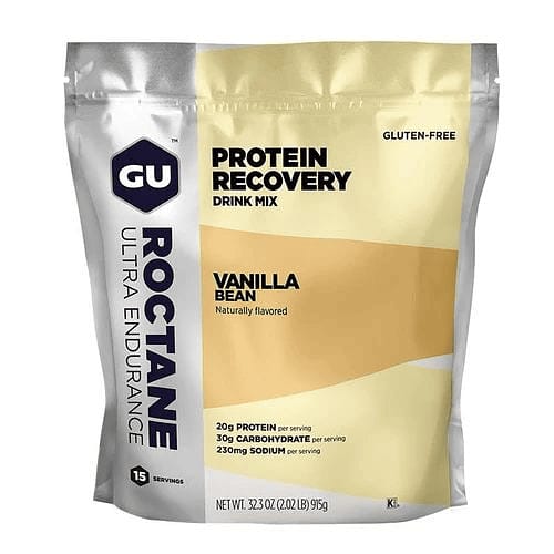 GU ENERGY RECOVERY/PROT. VAINILLA BEAN 15 SERV