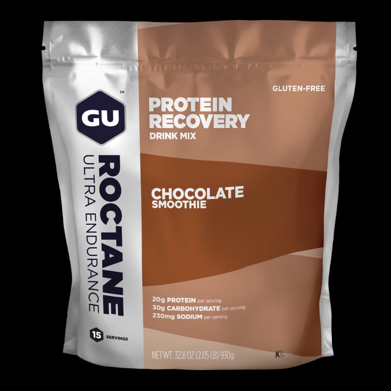 GU ENERGY RECOVERY/PROT. CHOCOLATE 15 SERV