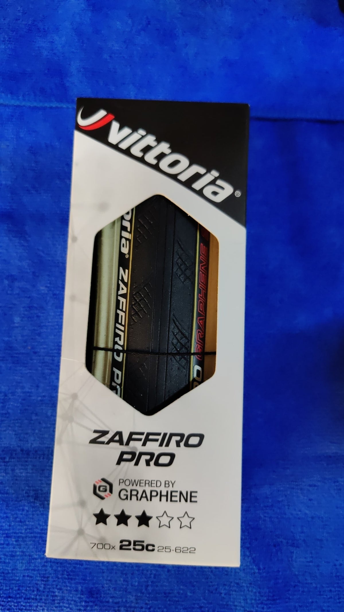 GOMA 700X25C  VITTORIA  ZAFFIRO PRO-CREMA