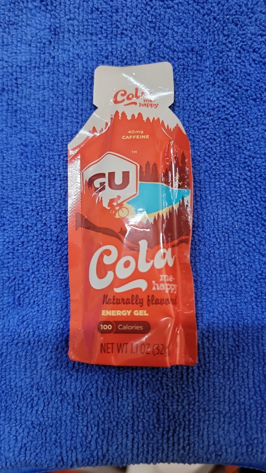 GU ENERGY  COLA 40GM CAFFEINE