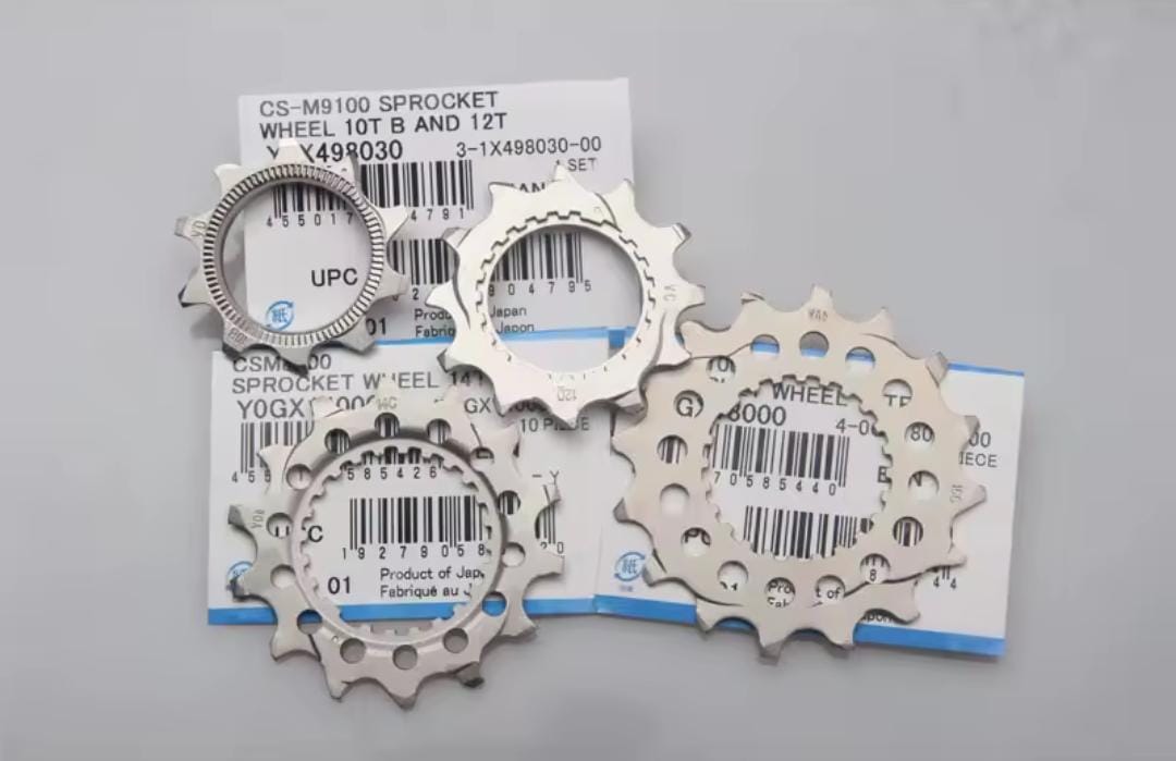KIT SHIM PIÑONES XTR M9100 (MS) 12V   4PC
