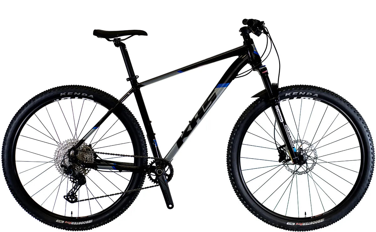 BICICLETA KHS TEMPE #29  1X12V  /  M /  NEG/GRIS/AZUL