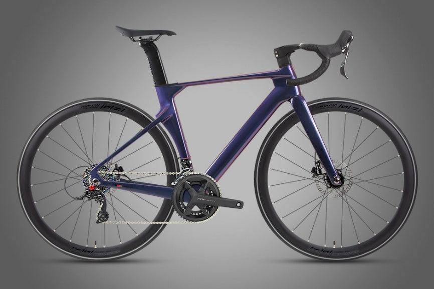 BICICLETA TWITER R5 PRO - RUTA