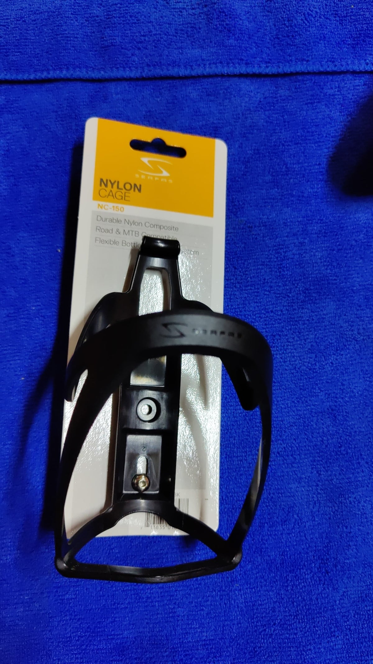 TERMERA SERFAS NYLON NEGRA