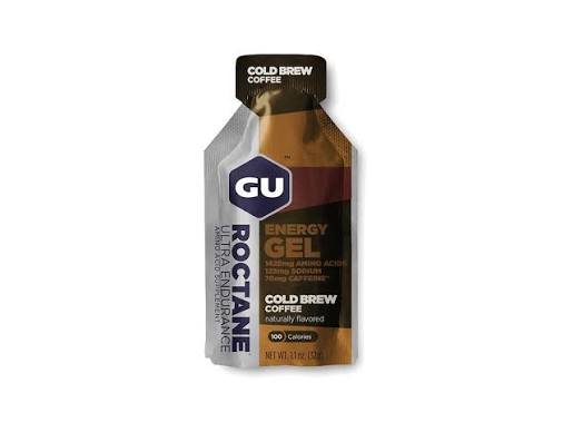 GU ENERGY GEL ROCTANE COLD BREW  COFFE 70 CF