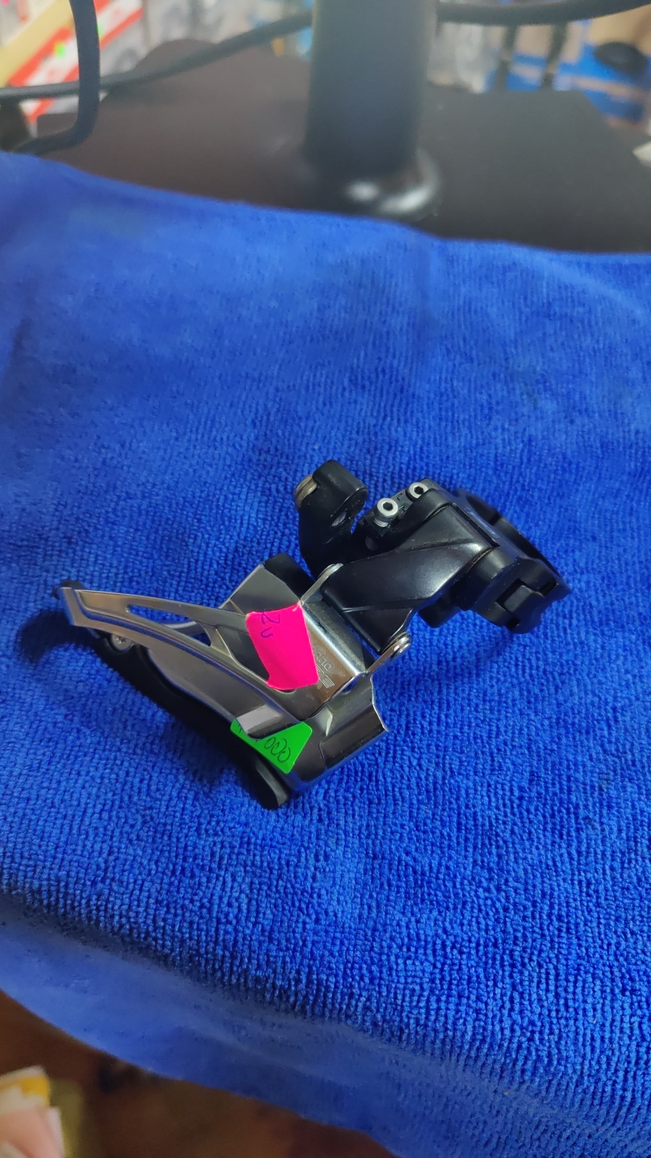 DESVIADOR DELANTERO SHIMANO X2