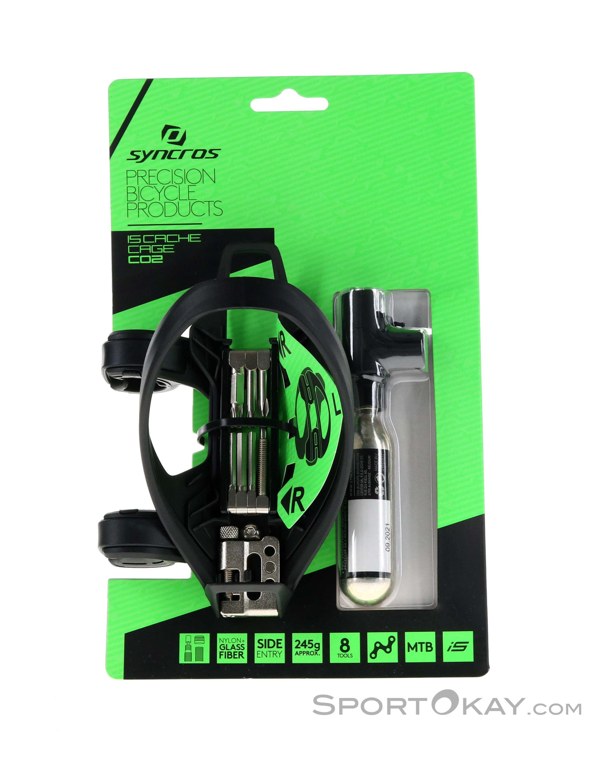 TERMERA SYNCROS L / R NG.  - KIT HERRAMIENTAS / CO2