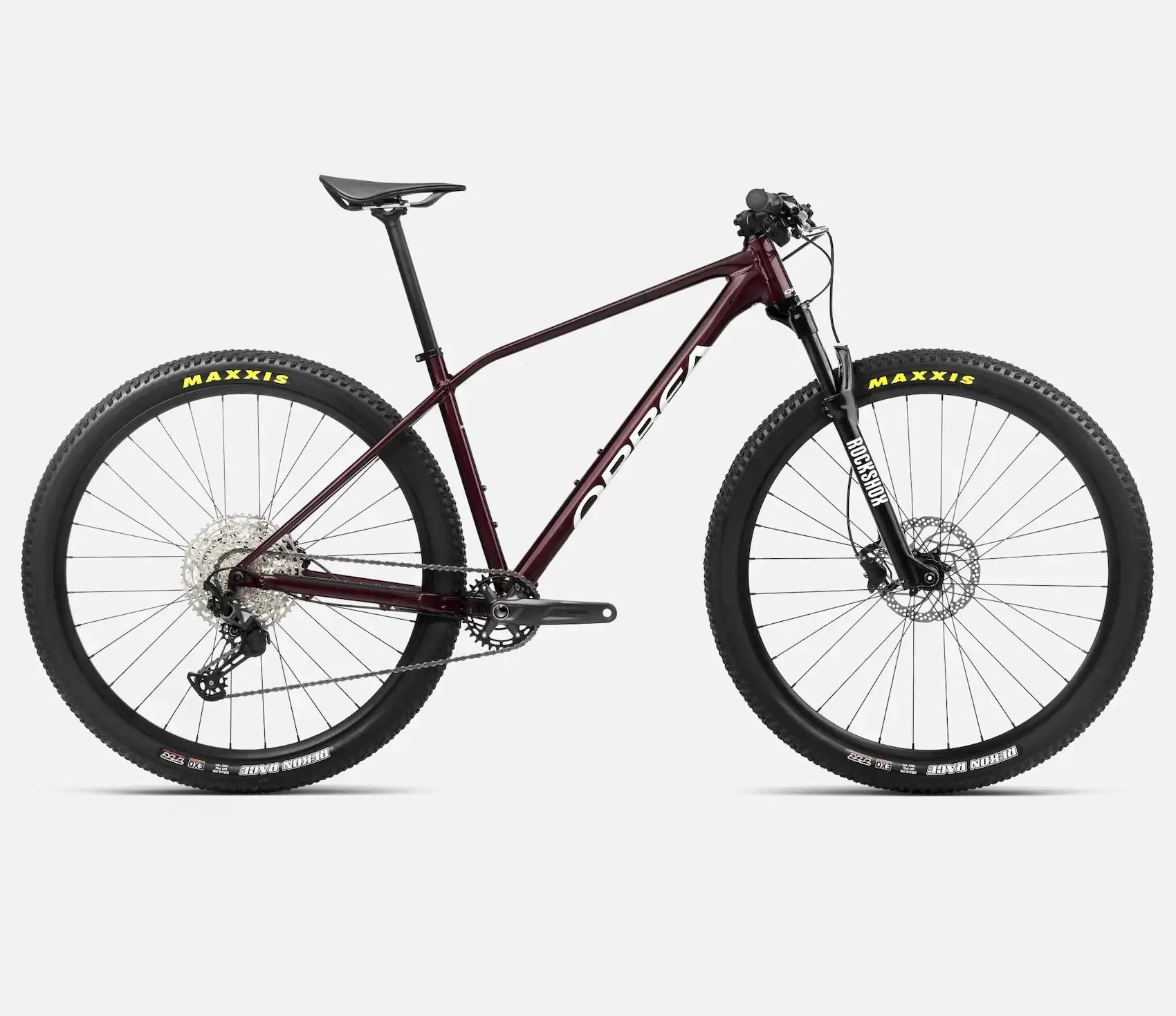BICICLETA  ORBEA ALMA H20 R213  #29 L 1X12V ROJO OSC. MET. - BLANCO                                                    /   / L