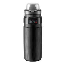 TERMO ELITE FLY 750 ML   / NEGRO - CON TAPA