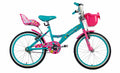 Bicicleta 20 BMX Carolina Princess Niña / Azul / Rosado