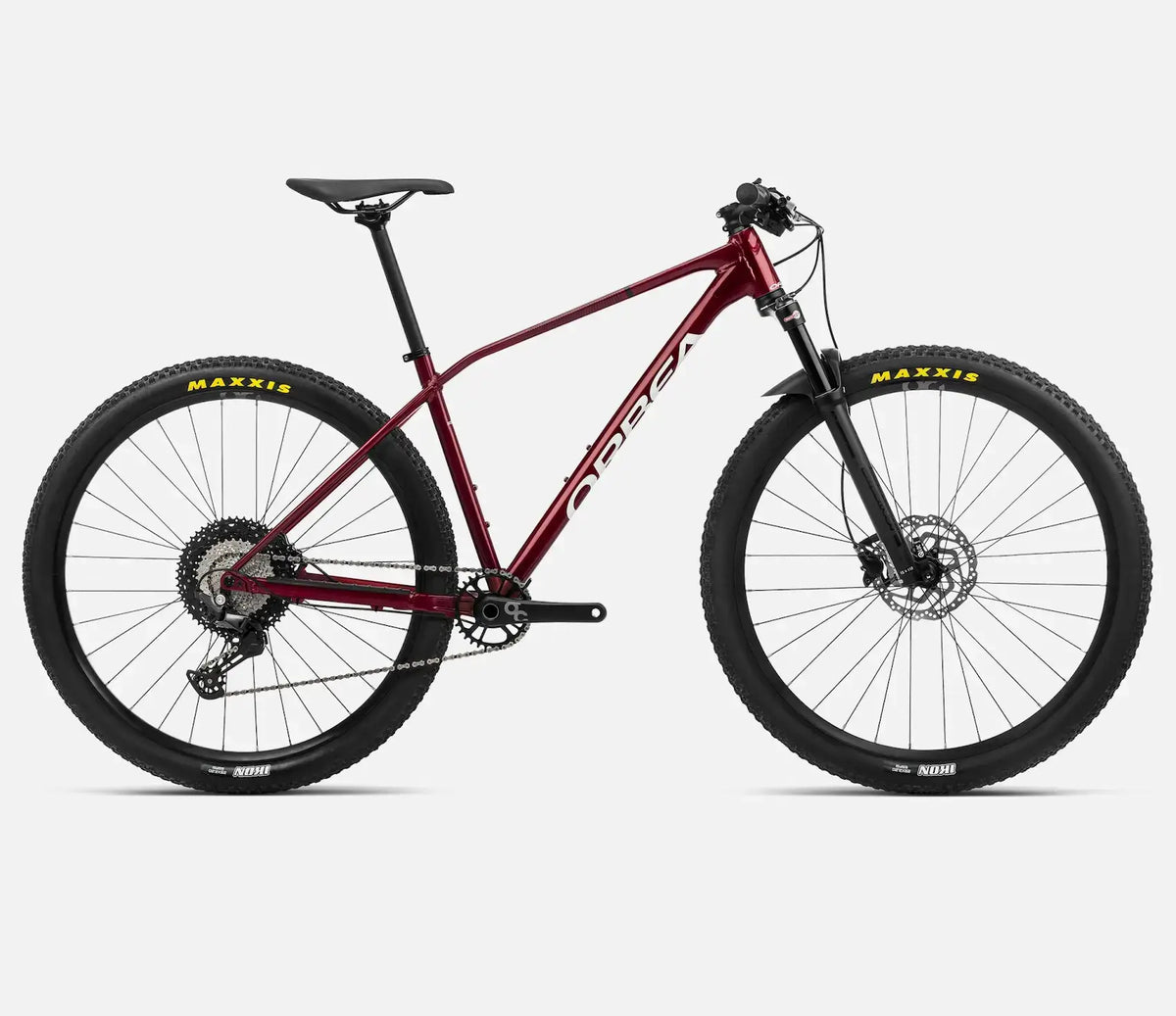 BICICLETA  ORBEA ALMA H30 #29 L 1X12V / ROJO - BLANCO