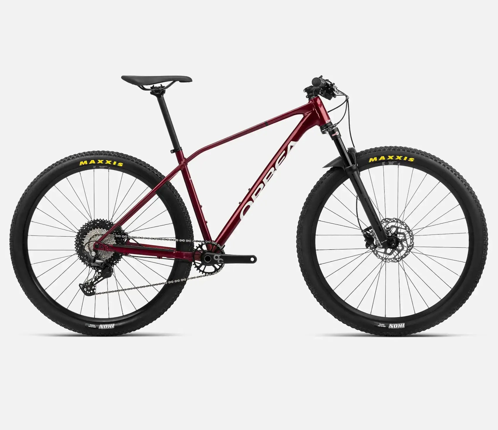 BICICLETA  ORBEA ALMA H30 #29 L 1X12V / ROJO - BLANCO