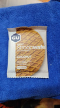 GU ENERGY STROOPWAFEL COCONUT -NO CAFFEINE
