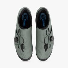 ZAPATO SHIM #44  MTB SH-XC300  VERDE OLIVA