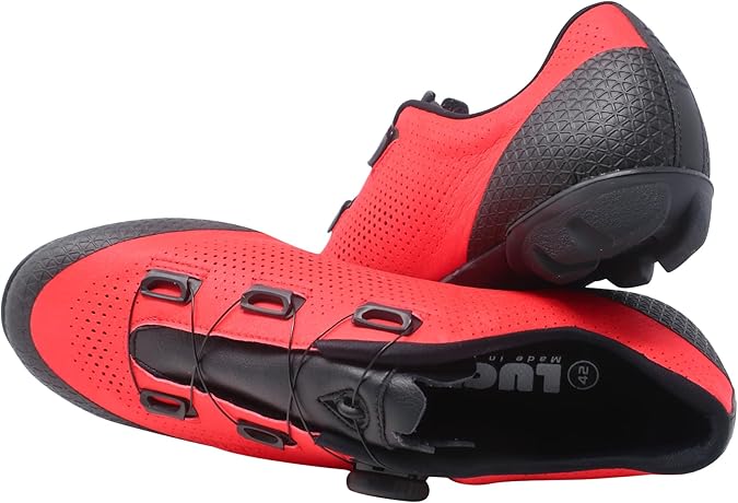 ZAPATO LUCK  MTB #43 ROJO