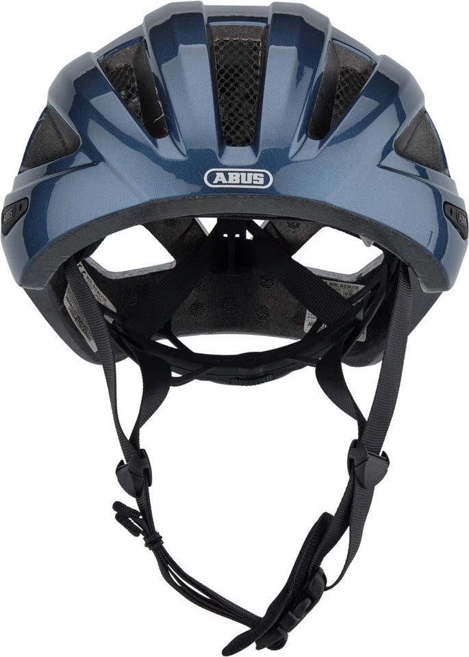 CASCO ABUS MACATOR    M 52-58  AZUL