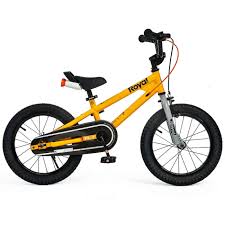 BICICLETA  ROYAL FREESTYLE #16  AMARILLA