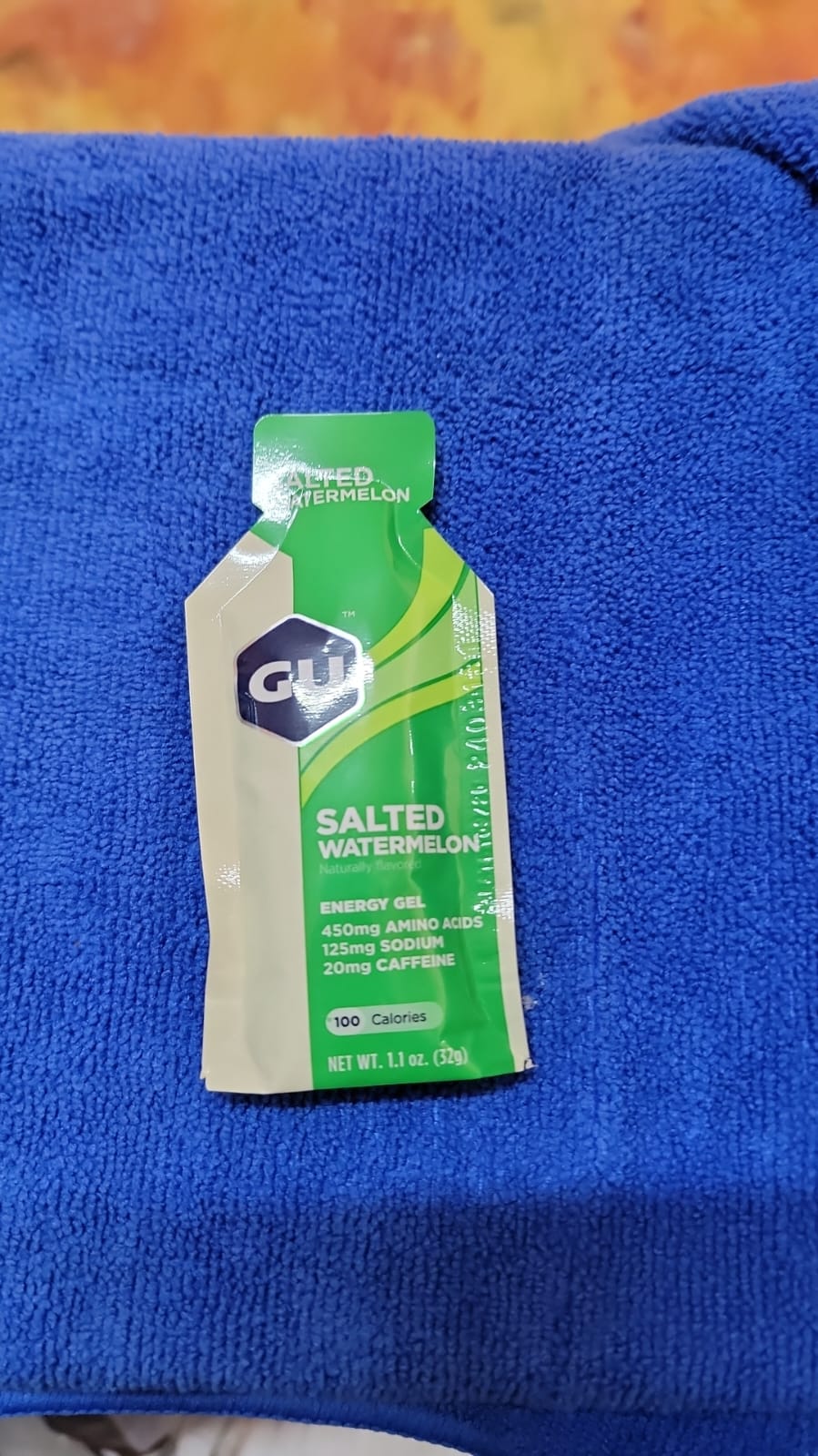 GU ENERGY  SALTED WATERMELON 20MG CAFFEINE