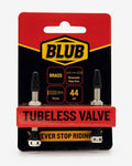 VALVULA TUBELESS  BLUB 44MM ALTO FLUJO