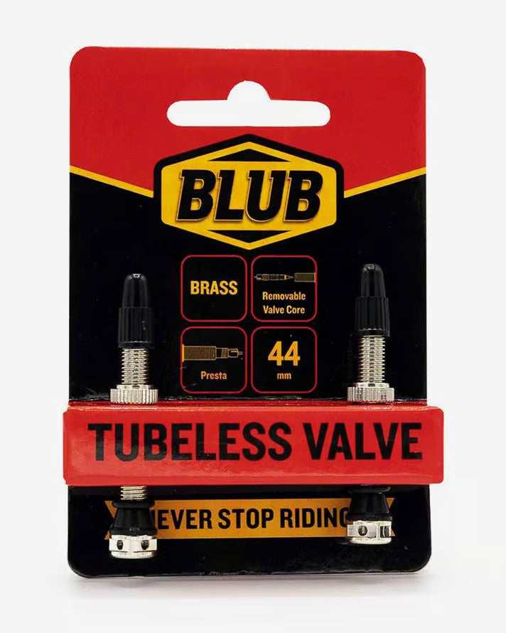 VALVULA TUBELESS  BLUB 44MM ALTO FLUJO