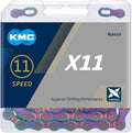 CADENA KMC 11 SPEED AURORA