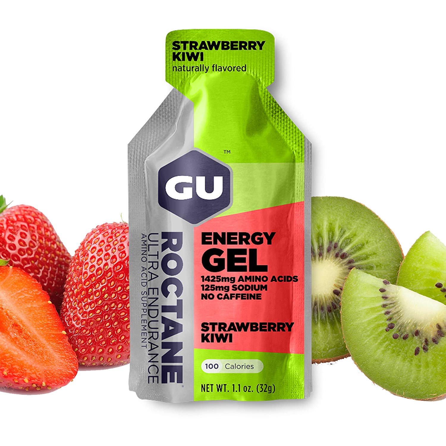 GU ENERGY  ROCTANE STRAWBERRY / KIWI NO CF.