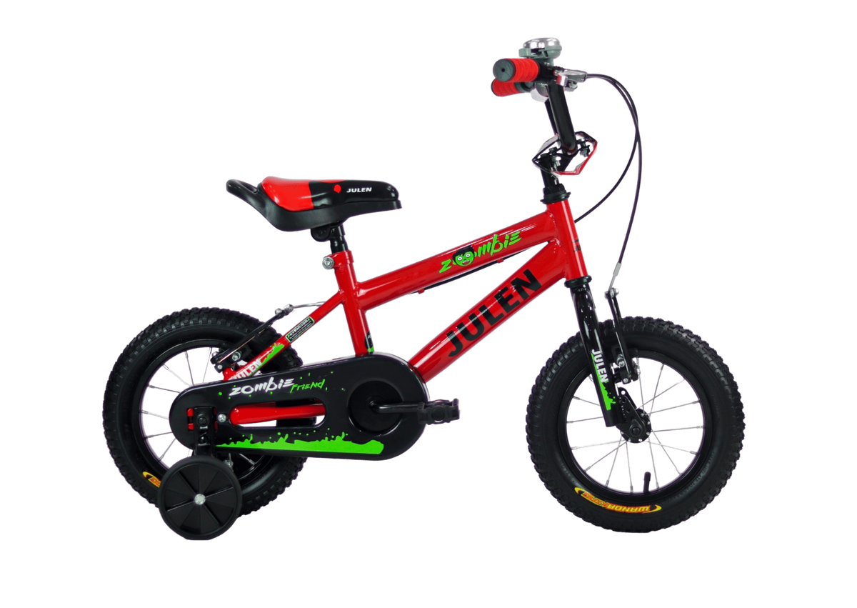 BICICLETA   #12 1V JULEN ZOMBIE   / ROJO/ NEG