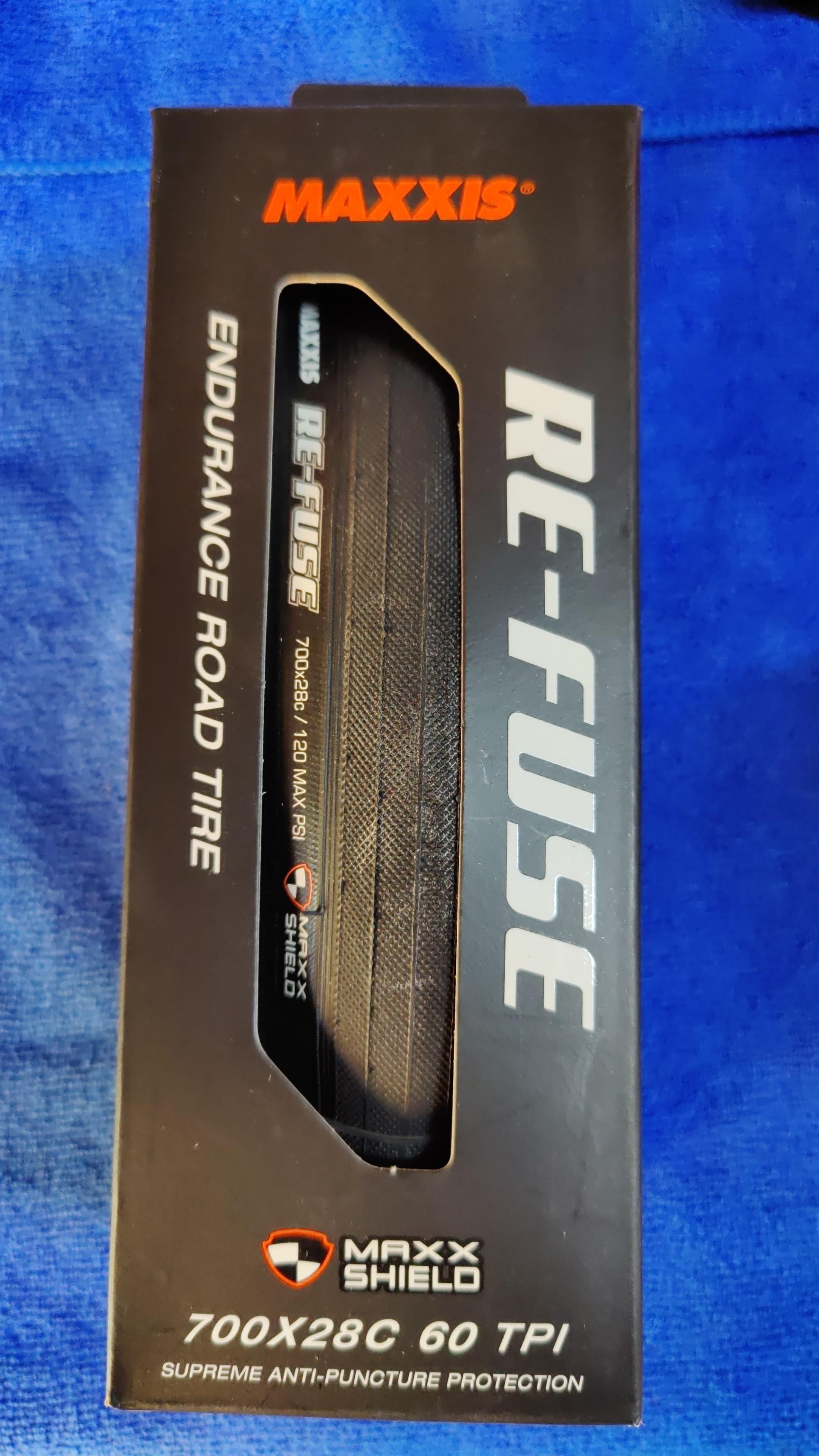 GOMA MAXXIS 700X28 RE-FUSE