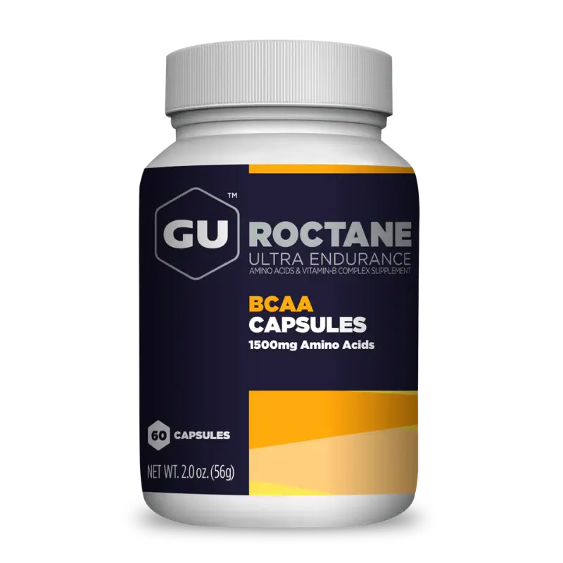 GU BCAA Cápsulas Roctane 60 und