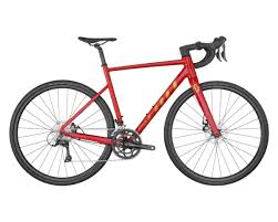 BICICLETA  SCOTT  RUTA 2X9V SPEEDSTER 30 / M / ROJA