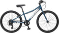 BICICLETA KHS  SYNTAUR #24 1X7V  AZUL / BLANCO