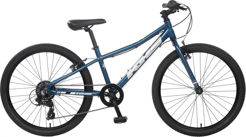 BICICLETA KHS  SYNTAUR #24 1X7V  AZUL / BLANCO