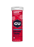 GU ENERGY ELECTROLITOS 12 TABS STRAWBERRY HIBISCUS 20GM CAFFEINE