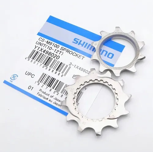 KIT SHIM PIÑONES XTR M9100 (MS) 12V  10-12T  2PC