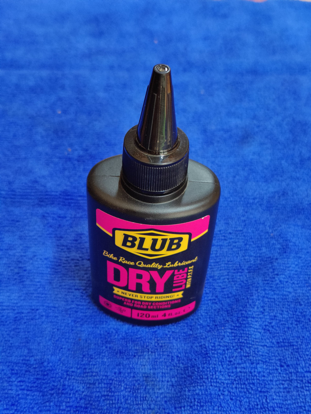 LUBRICANTE DE CADENAS BLUB DRY LUBE 4ONZ