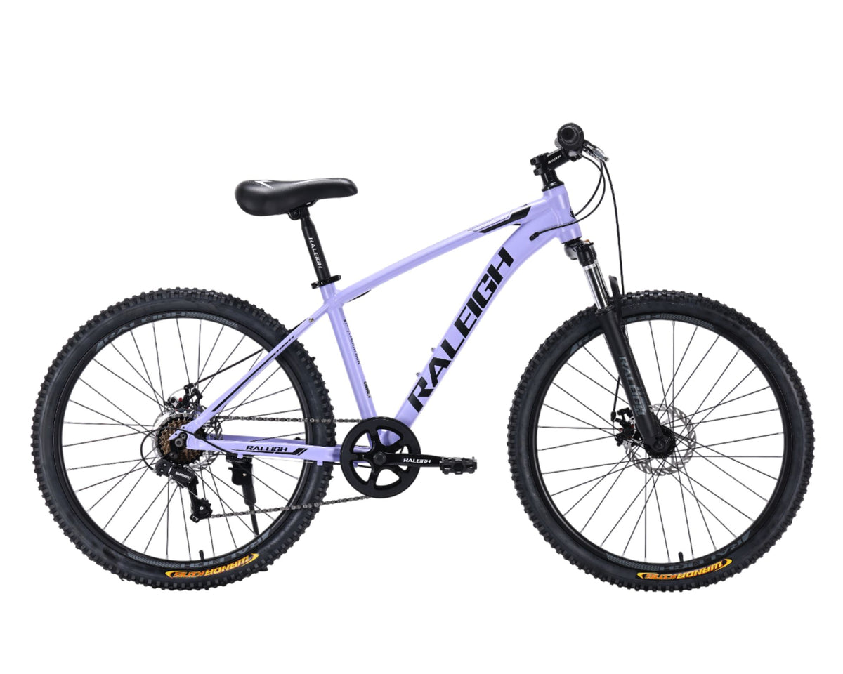 BICICLETA  #26 RALEIGH MTB  GIRL  DISC MORADO
