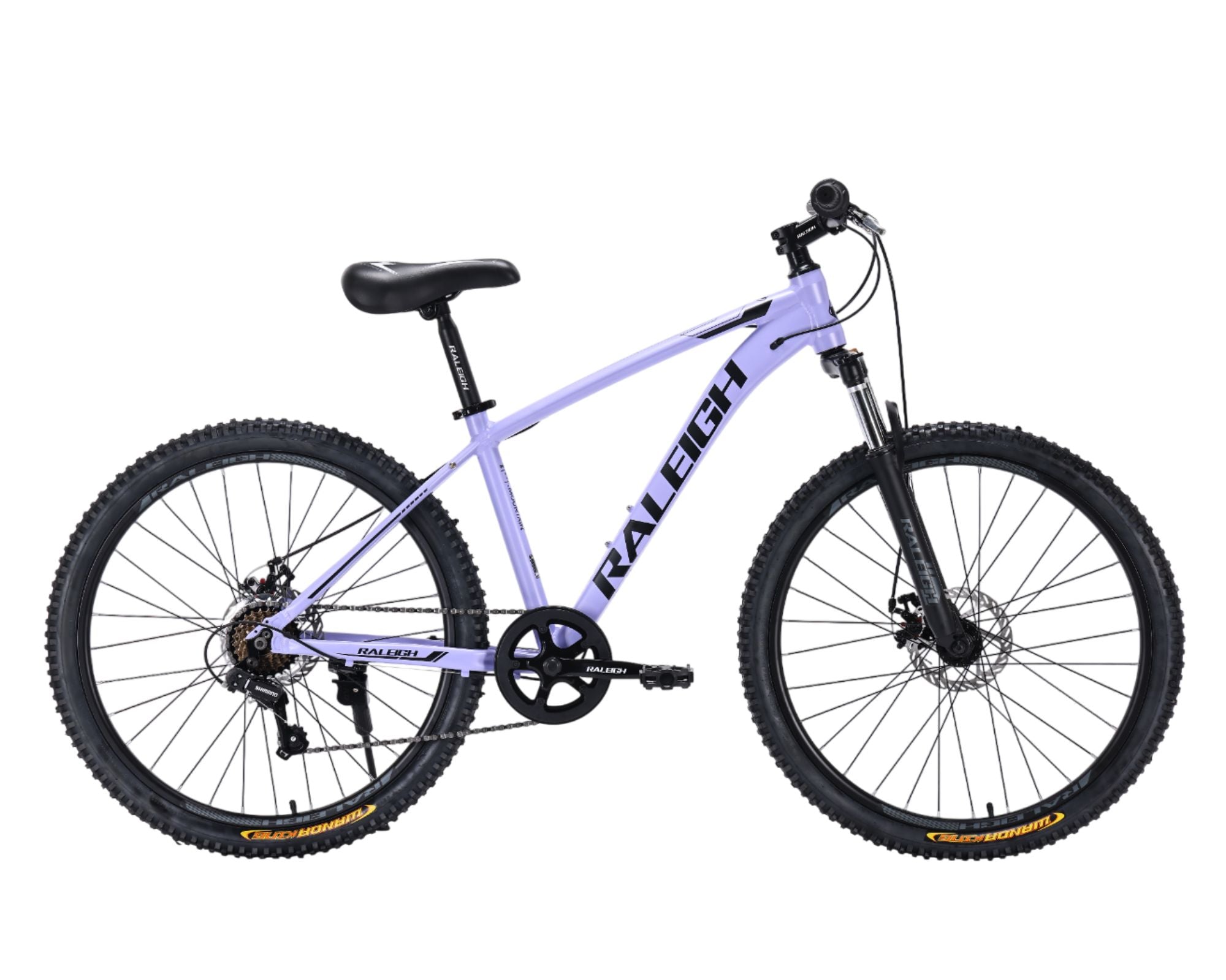 BICICLETA  #26 RALEIGH MTB  GIRL  DISC MORADO