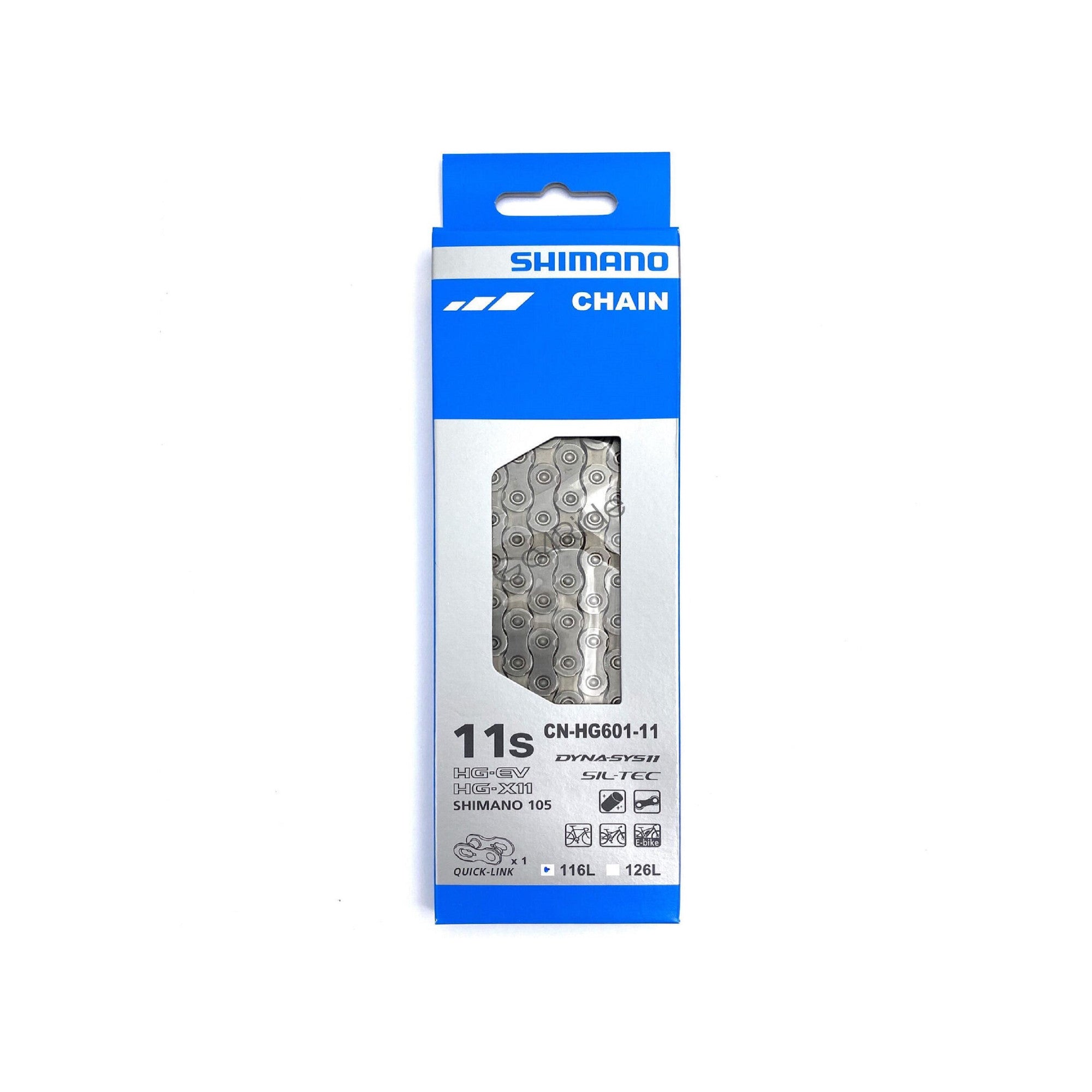CADENA 11V SHIMANO  CN-HG601-11    11-10-9v
