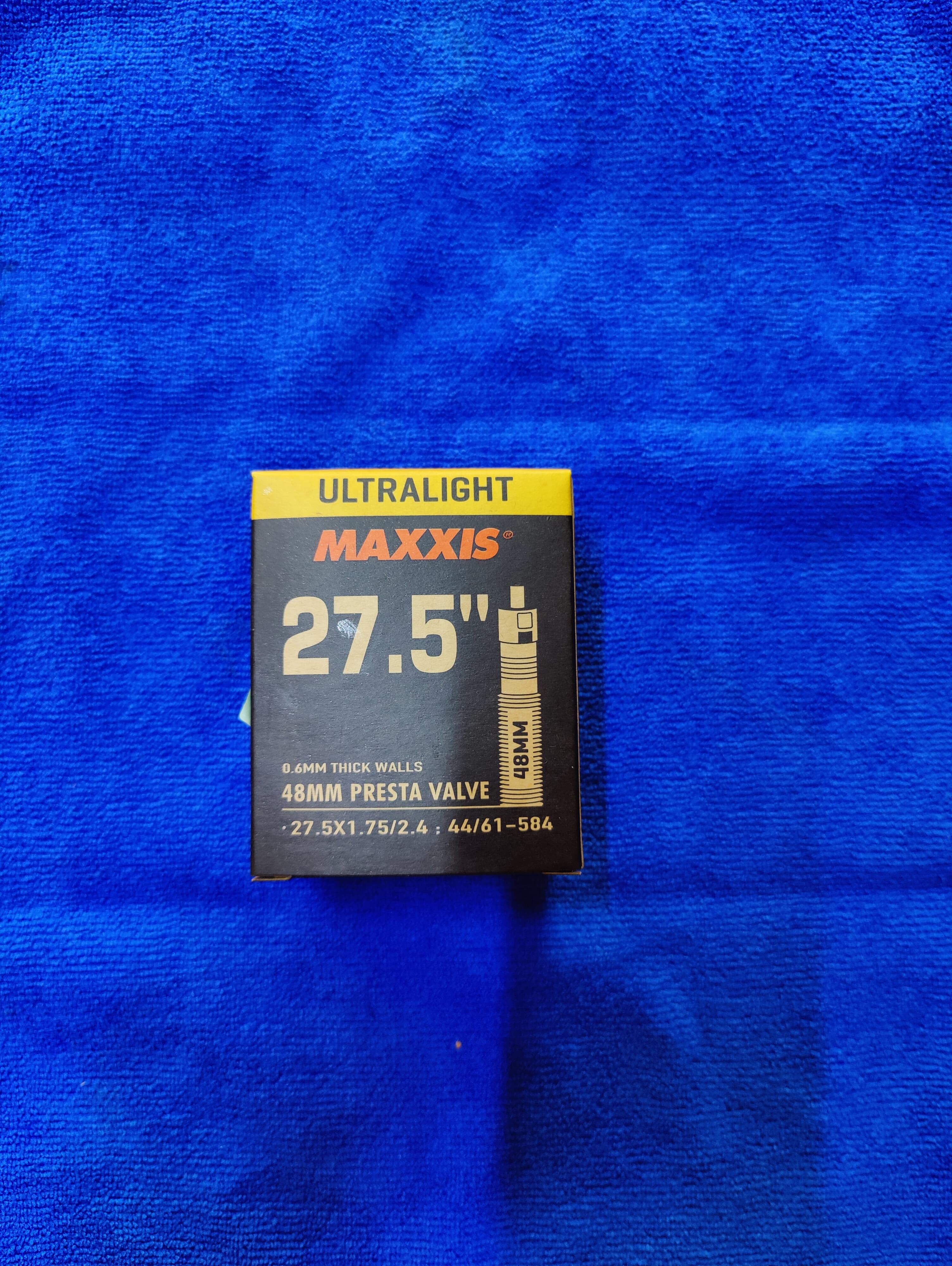 TUBO27.5X48MM  MAXXIS ULTRALIGHT