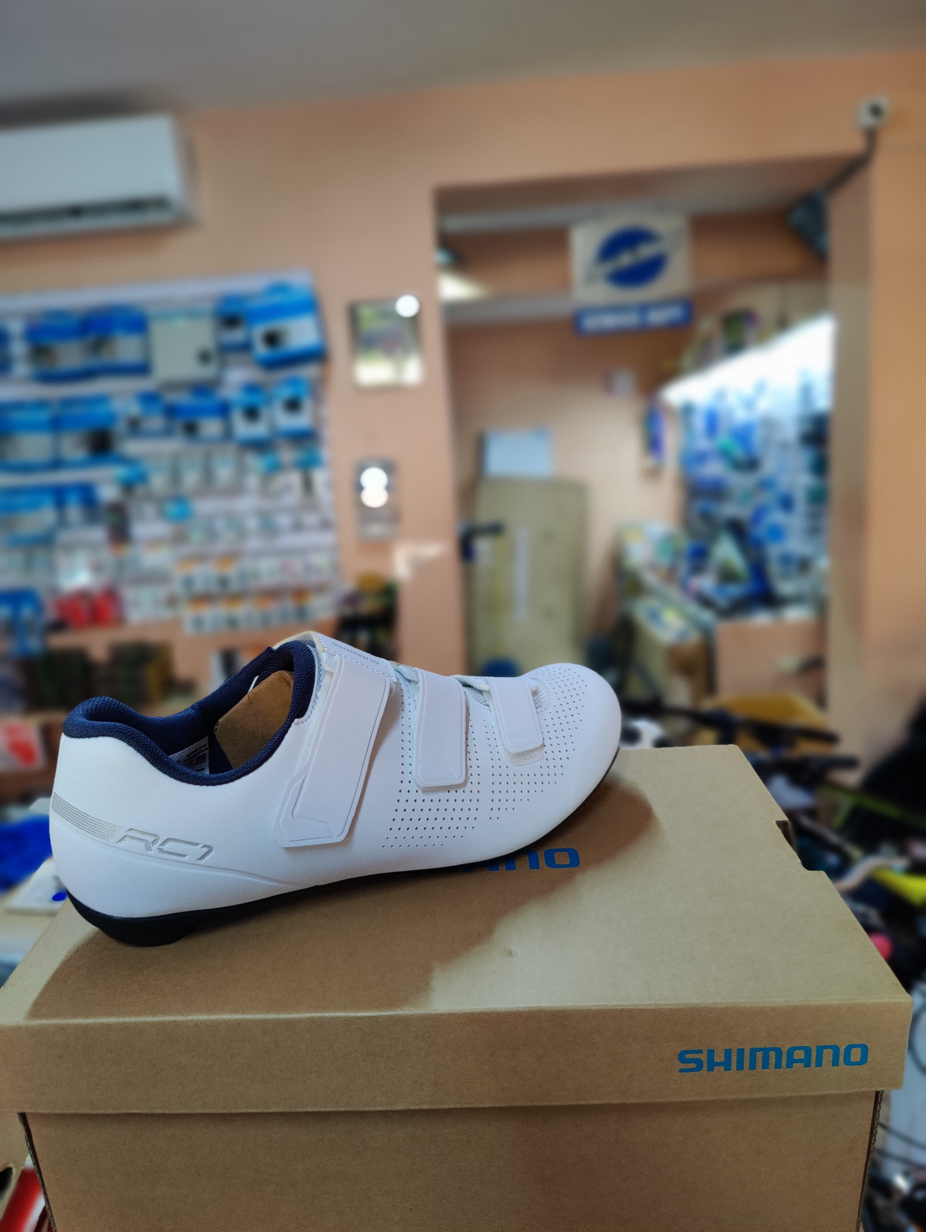 ZAPATO SHIM 40 RUTA SH-RC1 BLANCO