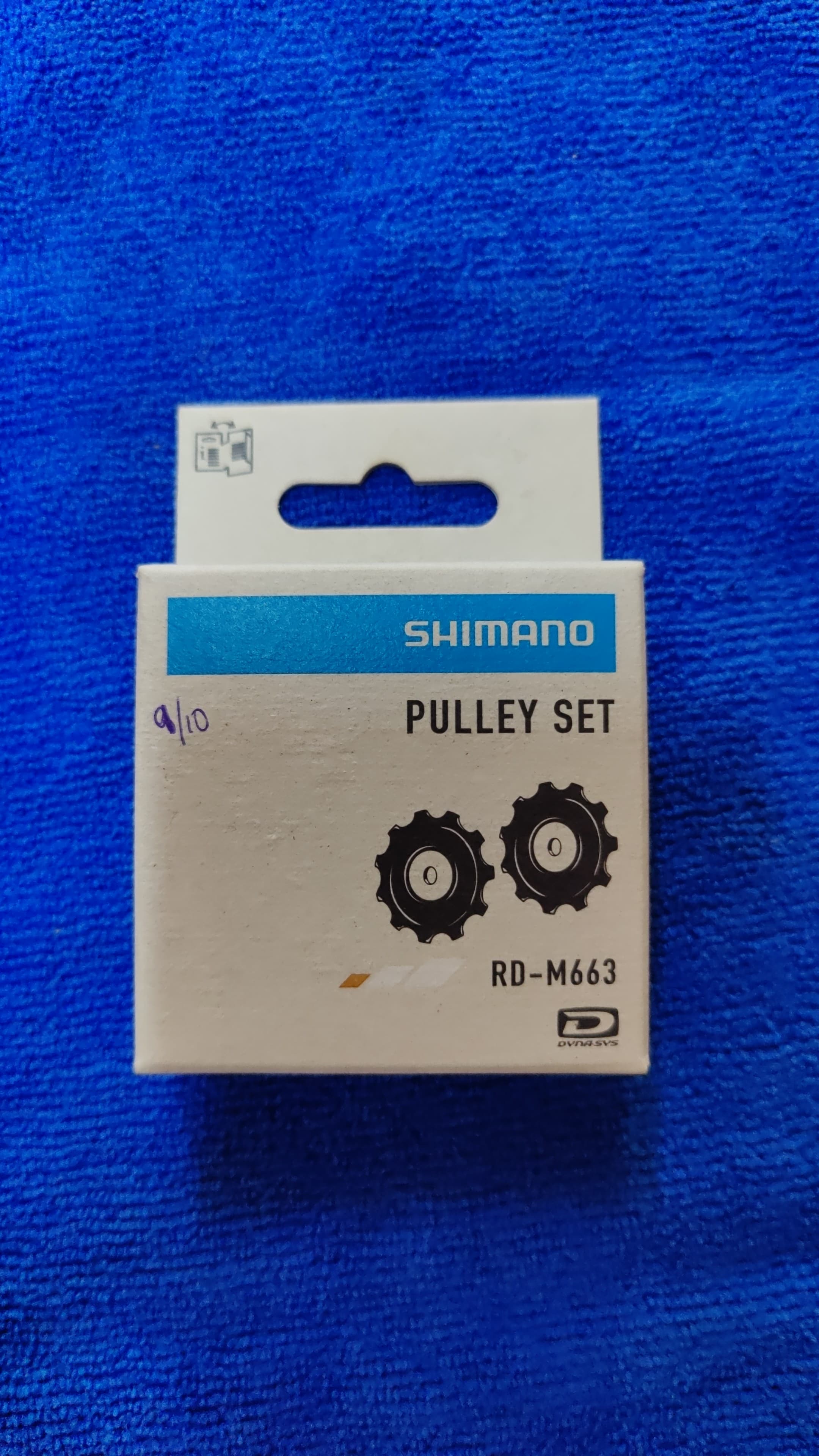 ROLDANAS SHIMANO 9/10V  RD-M663